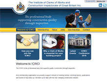 Tablet Screenshot of icwgb.org